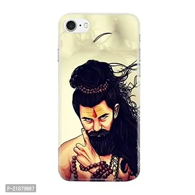 Dugvio? Polycarbonate Printed Colorful Lord Shiv Shambhu, Shiva, Mahakal, Mahadev Designer Hard Back Case Cover for Apple iPhone 8 / iPhone 8 (Multicolor)