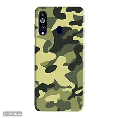 Dugvio? Printed Army Camoflage, Army Designer Hard Back Case Cover for Samsung Galaxy M40 / Samsung M40 / SM-M405G/DS (Multicolor)