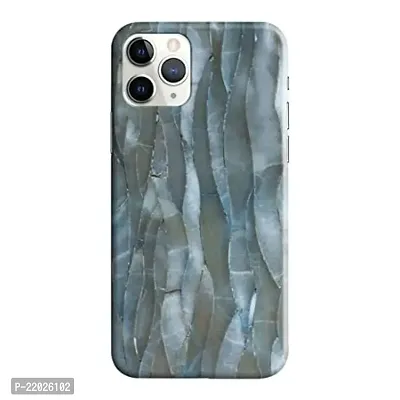 Dugvio? Printed Designer Hard Back Case Cover for iPhone 11 (Grey Marble Effect)