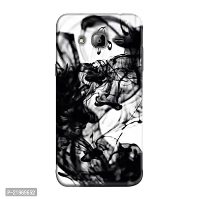 Dugvio? Printed Designer Back Case Cover for Samsung Galaxy J7 (2015) / Samsung J7 Duos / J700F (Smoke Effect)