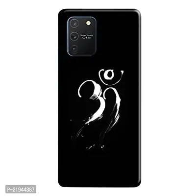 Dugvio? Polycarbonate Printed Hard Back Case Cover for Samsung Galaxy S10 Lite/Samsung S10 Lite (Om Lord Shiva)