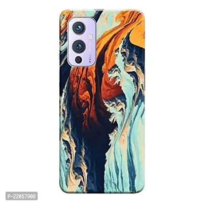 Dugvio? Printed Designer Back Cover Case for OnePlus 9 / OnePlus 9 (5G) - Painting Effect-thumb0