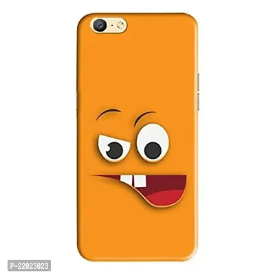 Dugvio? Printed Designer Hard Back Case Cover for Oppo A71 (Cute Faces)