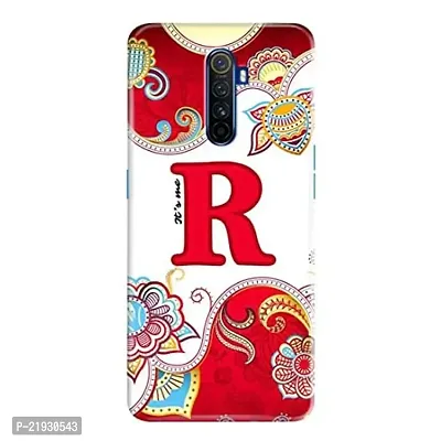 Dugvio? Polycarbonate Printed Hard Back Case Cover for Realme X2 Pro/Oppo Reno Ace (Its Me R Alphabet)
