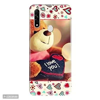 Dugvio? Printed Designer Hard Back Case Cover for Oppo A31 (Love You)