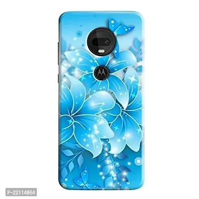 Dugvio Sky Butterfly Designer Back Case Cover for Motorola Moto G7 / Moto G7 (Multicolor)-thumb0