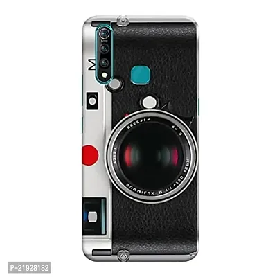 Dugvio? Polycarbonate Printed Hard Back Case Cover for Vivo Z1 Pro (Vintage Camera Art)-thumb0