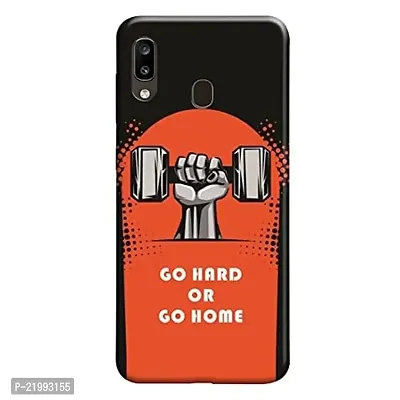 Dugvio? Printed Designer Hard Back Case Cover for Samsung Galaxy A20 / Samsung A30 / Samsung M10S (Go Hard or go Home)