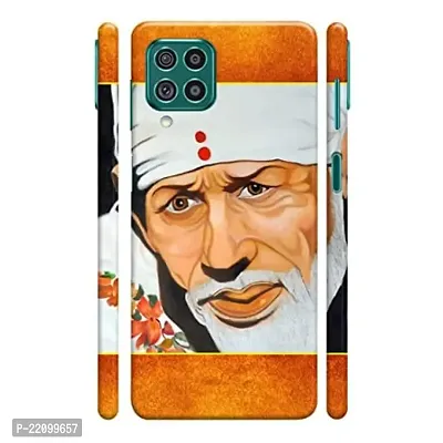 Dugvio? Printed Hard Back Cover Case for Samsung Galaxy F62 / Samsung Galaxy M62 - Lord sai Baba