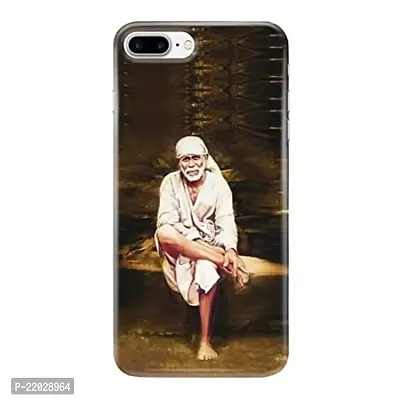 Dugvio? Printed Designer Hard Back Case Cover for iPhone 7 Plus (Lord sai Baba Jai Sai Ram)-thumb0