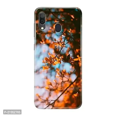 Dugvio? Polycarbonate Printed Hard Back Case Cover for Samsung Galaxy M20 / Samsung M20 / SM-M205F/DS (Vintage Floral)