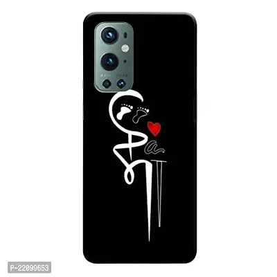 Dugvio? Printed Designer Back Case Cover for OnePlus 9 Pro/OnePlus 9 Pro (5G) (Mom Dad, Maa  Paa, Mummy Papa)