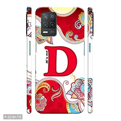 Dugvio? Printed Hard Back Cover Case for Realme 8 (5G) / Realme 8S (5G) - Its Me D Alphabet