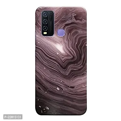 Dugvio? Printed Designer Hard Back Case Cover for Vivo Y30 (World Sky)