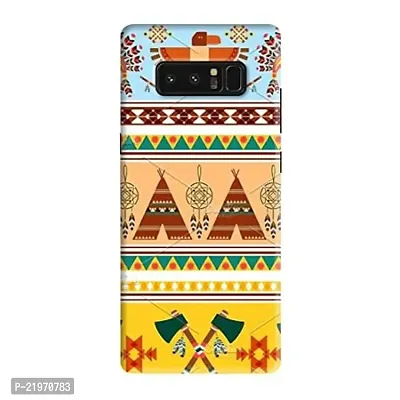 Dugvio? Printed Designer Back Case Cover for Samsung Galaxy Note 8 / Samsung Note 8 / N950F (Rajasthani Pattern)