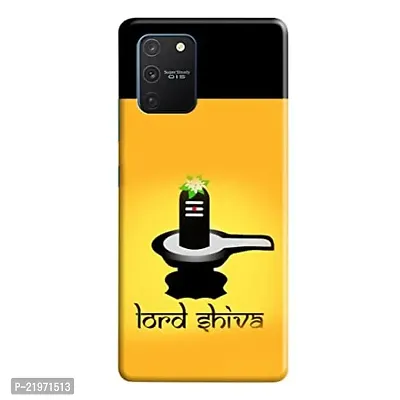 Dugvio? Printed Designer Back Case Cover for Samsung Galaxy S10 Lite/Samsung S10 Lite (Lord Shiva, Shiva)