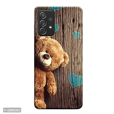 Dugvio? Printed Designer Back Case Cover for Samsung Galaxy A72 / Samsung Galaxy A72 (5G) (Wooden Love Theme)