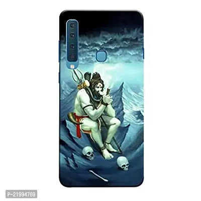 Dugvio? Printed Designer Hard Back Case Cover for Samsung Galaxy A9 (2018) / Samsung A9 (2018) / SM-A920F/DS (Lord Shiva Jai Shiva)