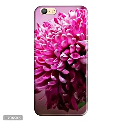 Dugvio? Printed Designer Hard Back Case Cover for Oppo A57 (Pink Flower Art)