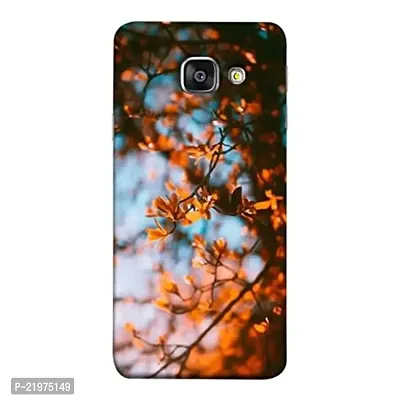 Dugvio? Printed Designer Back Case Cover for Samsung Galaxy A5 (2016) / Samsung A5 (2016) Duos/ A510FD (Vintage Floral)