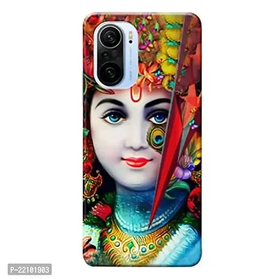 Dugvio? Printed Hard Back Cover Case for Xiaomi Mi 11X / Xiaomi Mi 11X Pro (5G) - Lord Krishna radhe Krishna