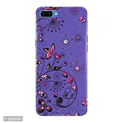 Dugvio? Printed Designer Hard Back Case Cover for Oppo A3S (Butterfly in Night)