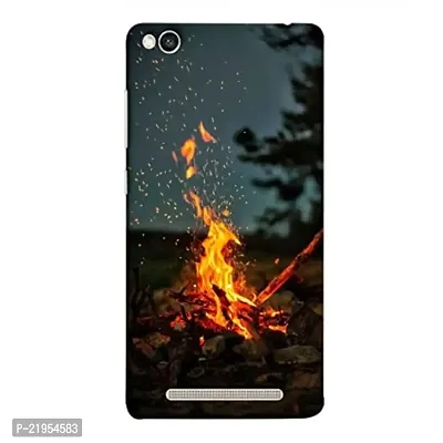 Dugvio? Polycarbonate Printed Hard Back Case Cover for Xiaomi Redmi 4A (Fire, Travelling)-thumb0