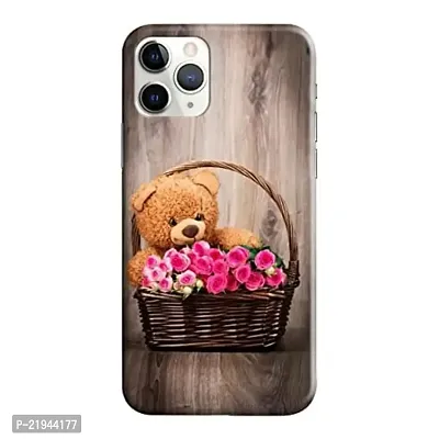 Dugvio? Polycarbonate Printed Hard Back Case Cover for iPhone 11 Pro (Cute Toy in Bucket)