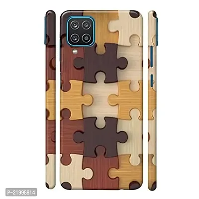 Dugvio? Printed Designer Hard Back Case Cover for Samsung Galaxy M12 / Samsung M12 (Wooden Design Art)