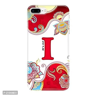 Dugvio? Polycarbonate Printed Hard Back Case Cover for iPhone 8 Plus (Its Me I Alphabet)