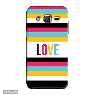 Dugvio? Printed Designer Matt Finish Hard Back Case Cover for Samsung Galaxy On5 / Samsung On5 (Love Pattern Art)-thumb0