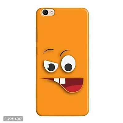 Dugvio? Printed Designer Hard Back Case Cover for Vivo Y66 (Cute Faces)