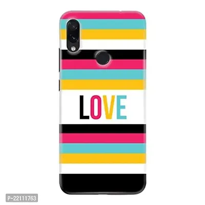 Dugvio? Printed Hard Back Case Cover Compatible for Xiaomi Redmi S2 / Redmi Y2 - Love (Multicolor)