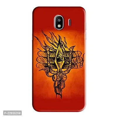 Dugvio? Printed Designer Matt Finish Hard Back Case Cover for Samsung Galaxy J4 / Samsung J4 / J400G/DS (Lord Shiva Eyes)