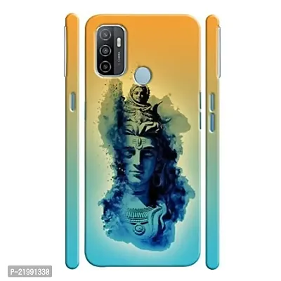 Dugvio? Printed Designer Back Cover Case for Oppo A53 / Oppo A33 - Lord Shiva, Mahadev-thumb0