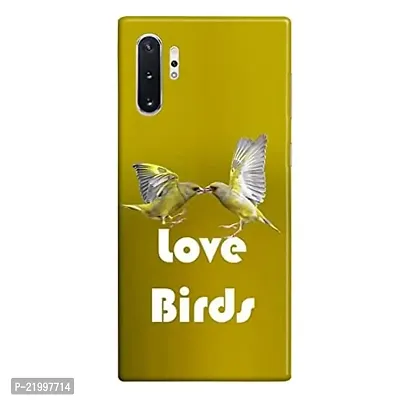 Dugvio? Printed Designer Hard Back Case Cover for Samsung Galaxy Note 10 Plus/Samsung Note 10 Pro (Love Birds)
