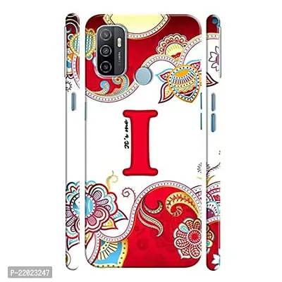 Dugvio? Printed Designer Hard Back Case Cover for Oppo A53 / Oppo A33 (Its Me I Alphabet)