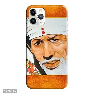 Dugvio? Printed Designer Hard Back Case Cover for iPhone 11 (Lord sai Baba)-thumb0