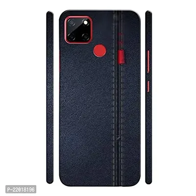 Dugvio? Printed Designer Hard Back Case Cover for Realme C12 / C15 / Reame Narzo 20 (Jeans Design)