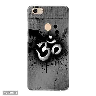 Dugvio? Printed Designer Back Cover Case for Oppo A5 - Om Shiva