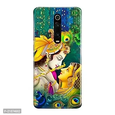 Dugvio Printed Colorful Lord Radhe Krishna Designer Back Case Cover for Xiaomi Redmi K20 Pro/Redmi K20 Pro (Multicolor)-thumb0