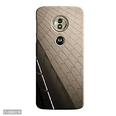 Dugvio? Printed Designer Hard Back Case Cover for Motorola Moto G6 Play (Marble Tile Art)