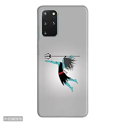 Dugvio? Printed Designer Back Case Cover for Samsung Galaxy S20 Plus/Samsung S20 Plus (Lord Shiva Fighting Movement)