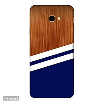 Dugvio? Polycarbonate Printed Hard Back Case Cover for Samsung Galaxy J4 Plus/Samsung J4+ / SM-J415F/DS (Wooden and Color Art)