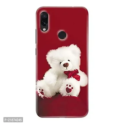 Dugvio Printed Colorful White Cartoon Bear Designer Back Case Cover for Xiaomi Redmi Y2 / Redmi Y2 (Multicolor)