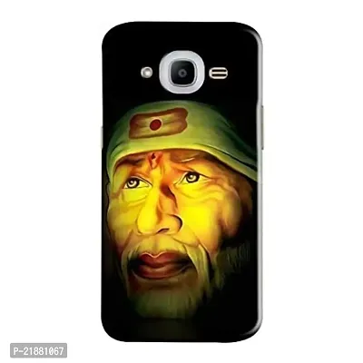 Dugvio Polycarbonate Printed Colorful Lord Sai Baba, Sai Baba Designer Hard Back Case Cover for Samsung Galaxy J2 (2016) / Samsung J2 (2016) (Multicolor)