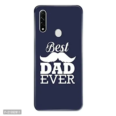 Dugvio? Printed Designer Back Cover Case for Oppo A31 - Best Dad Ever