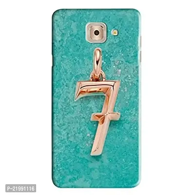 Dugvio? Printed Designer Hard Back Case Cover for Samsung Galaxy J7 Max/Samsung On Max/SM-G615F/DS (7 Number)