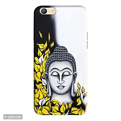 Dugvio? Printed Designer Hard Back Case Cover for Oppo A83 (Lord Buddha Art)-thumb0