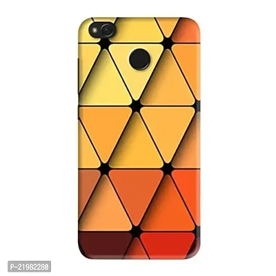 Dugvio? Printed Designer Hard Back Case Cover for Xiaomi Redmi 4 (Mix Color Traingle Art)
